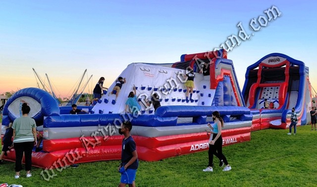Patriotic Obstacle Course Rentals in Phoenix Arizona